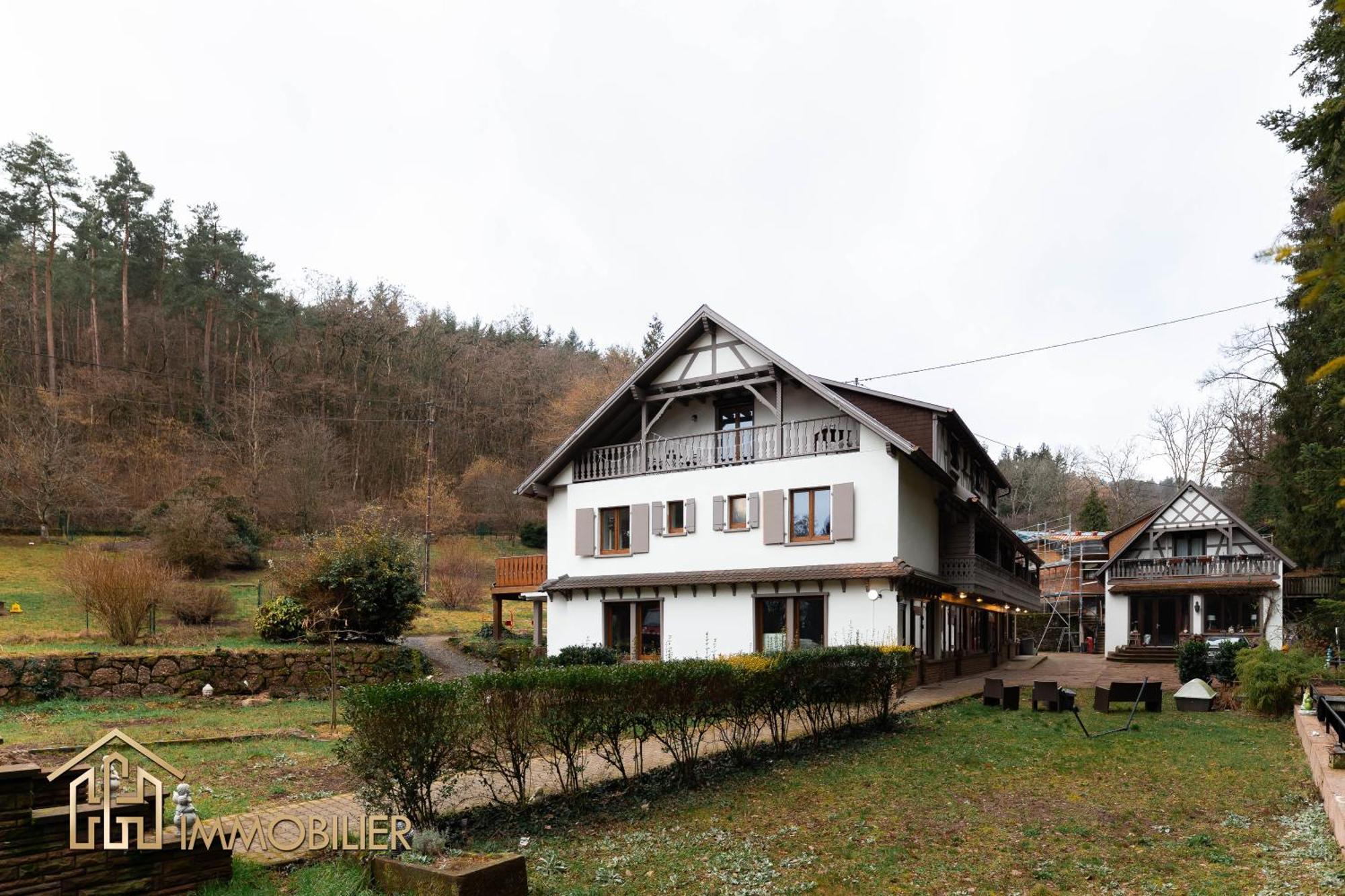 Le Domaine De La Source Calme Et Ressourcant Apartment Barr Exterior photo