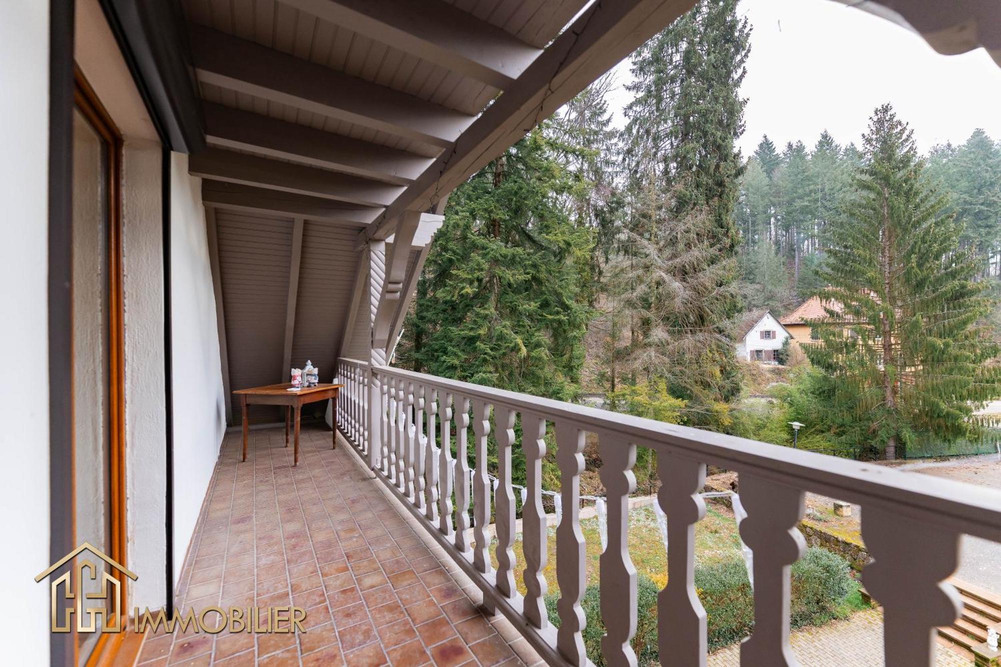 Le Domaine De La Source Calme Et Ressourcant Apartment Barr Exterior photo